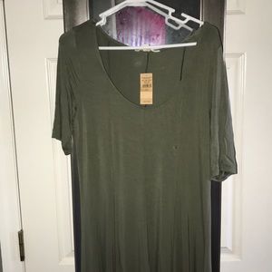 Soft and sexy tunic dress